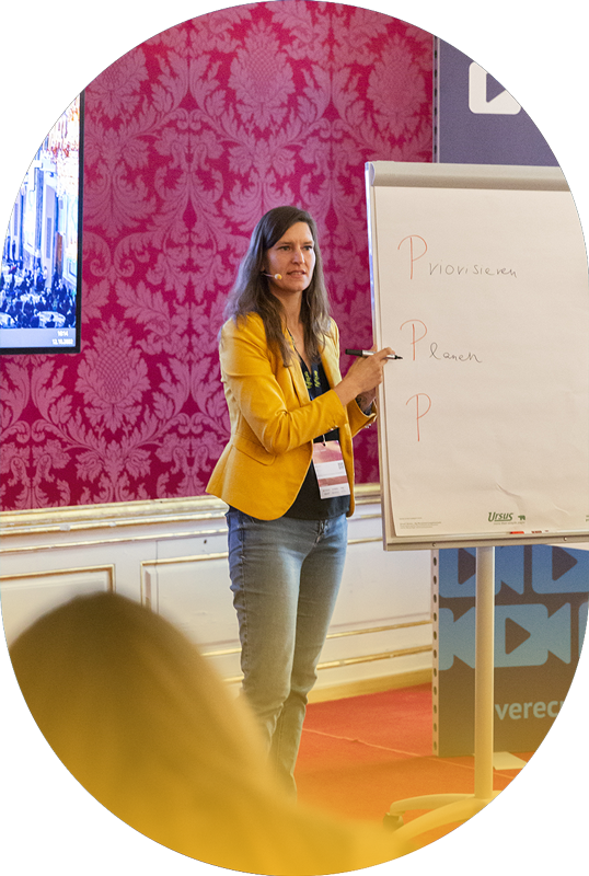 Blanka Voetsch - Zeitmanagement - Zeit - Vortrag - Workshop - Speakerin